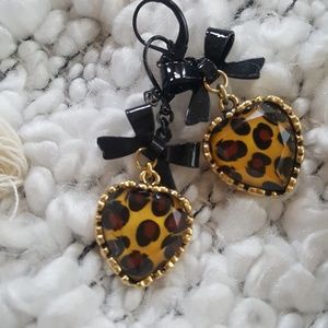 Earrings by Betsey Johnson